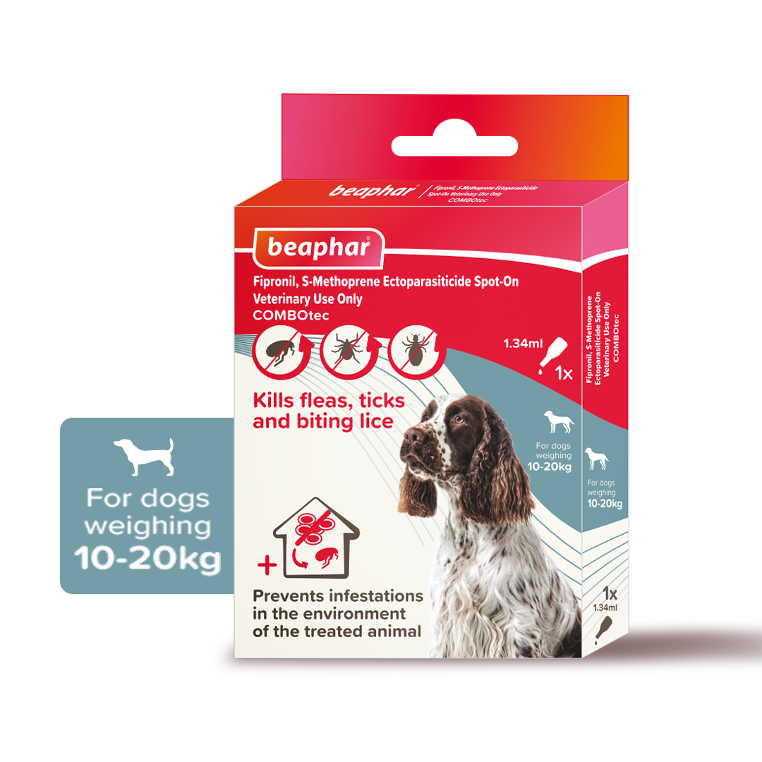 Flea & Tick Spot On Combotec-Medium Dog