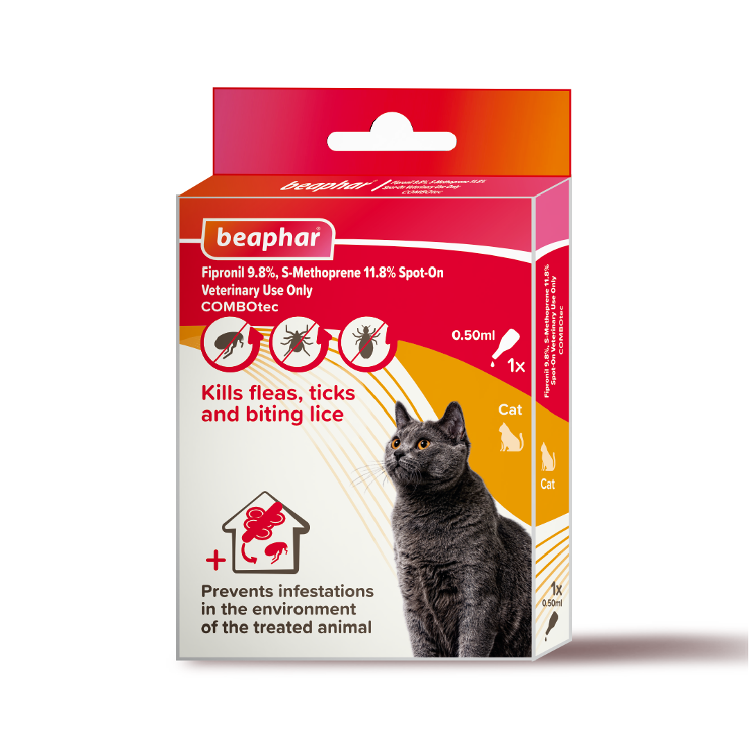 Flea & Tick Spot On Combotec-Cat