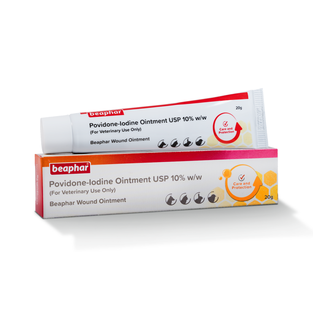Beaphar Wound Ointment (Fast Healing Antiseptic For Pets) 20 GM
