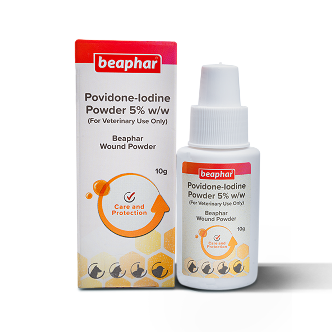 Beaphar Wound Powder (Fast Healing Antiseptic for Pets) 10 GM