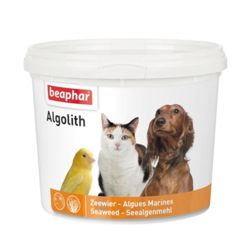 Beaphar Algolith (Natural Seaweed For Skin & Coat Health - For Dogs, Cats, Birds)