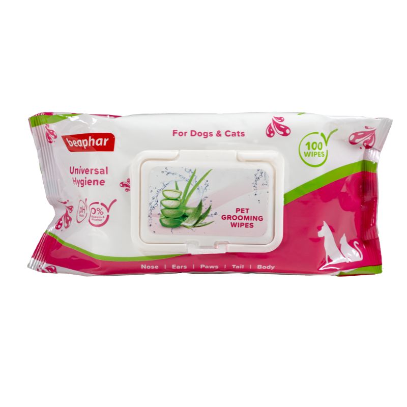 Beaphar Pet Grooming Wipes