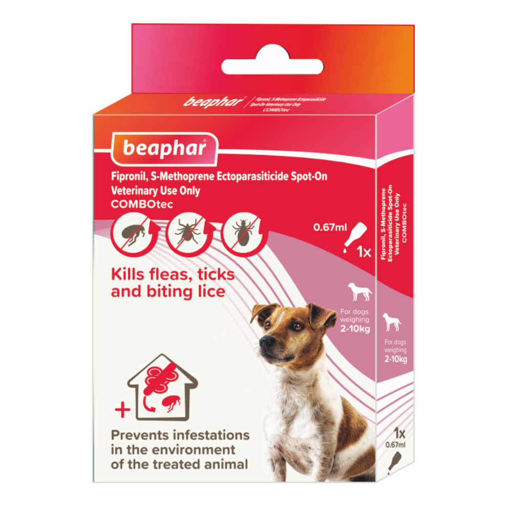 Flea & Tick Spot On Combotec-Small Dog