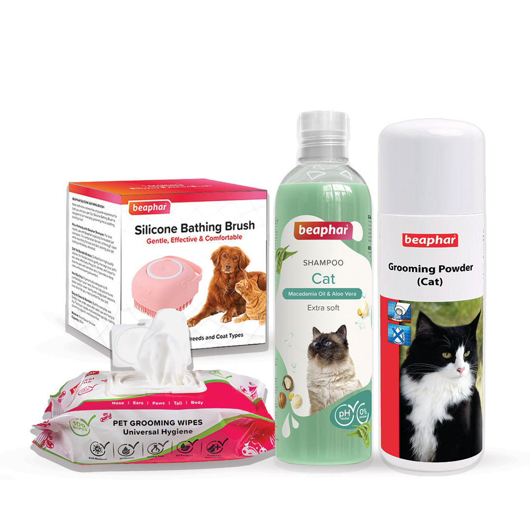 Beaphar Cat Grooming Combo