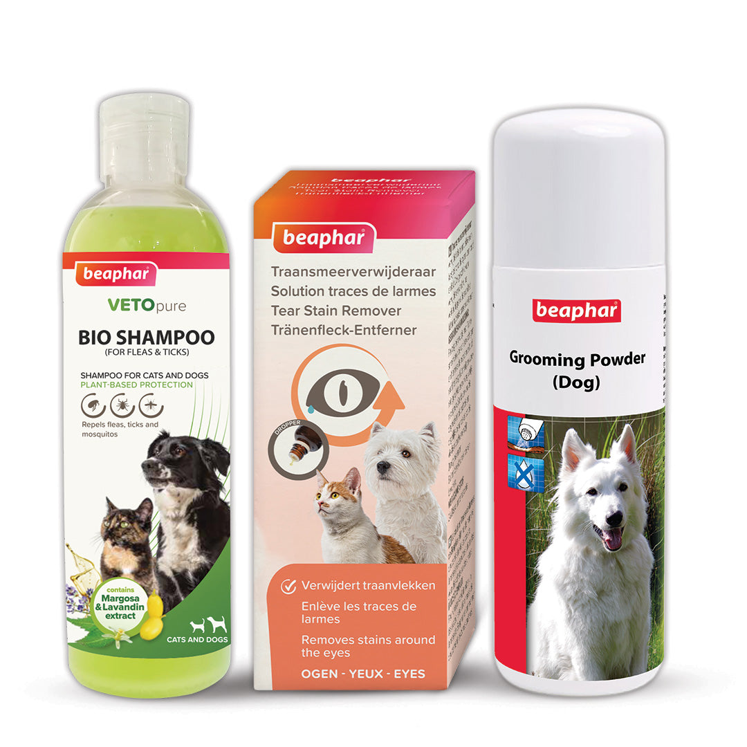 Beaphar Dog Grooming Combo