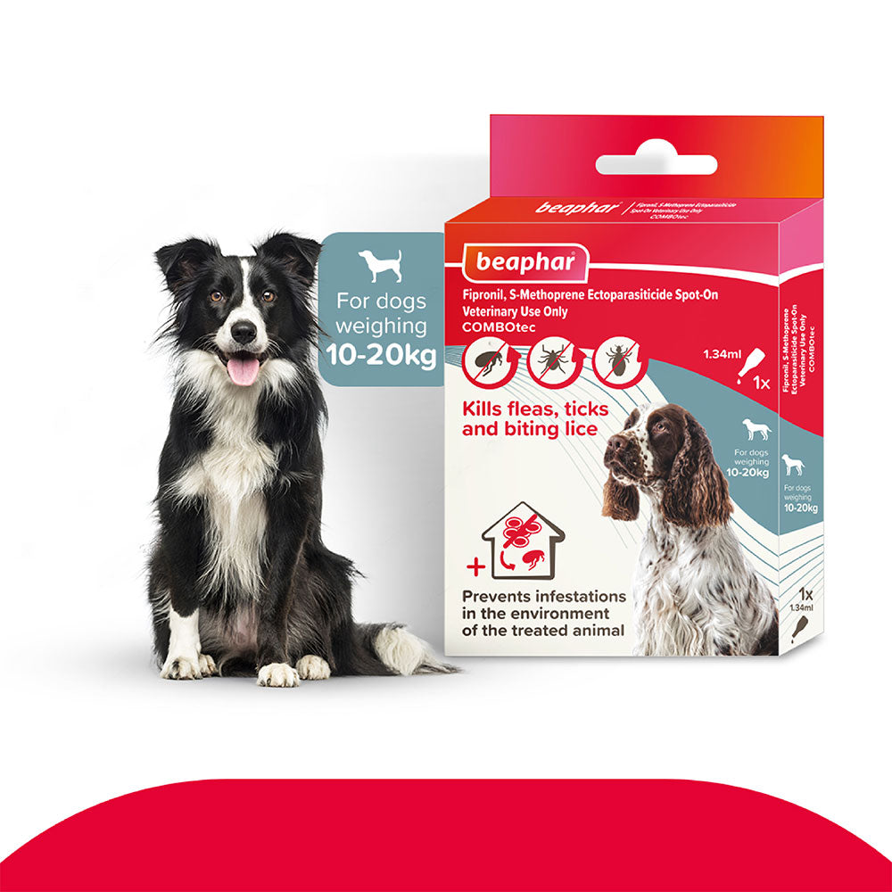 Flea & Tick Spot On Combotec-Medium Dog