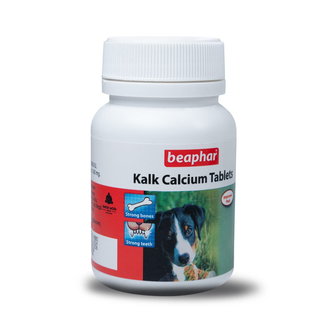 Kalk Tablets Calcium Tablets (60 Tablets)