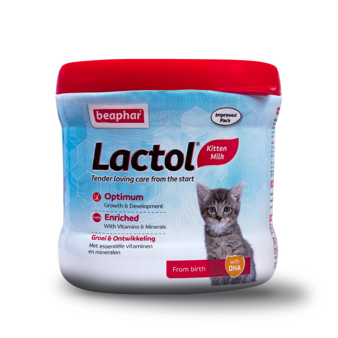 
      Beaphar Lactol Kitten Milk Replacer 200g Jar | Modi Beaphar
