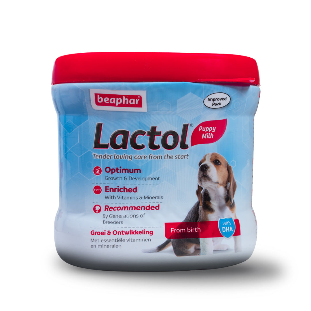 Beaphar Lactol Puppy Milk Replacer | Newborn Puppy Nutrition Beaphar Lactol Puppy Milk Replacer | Newborn Puppy Nutrition
