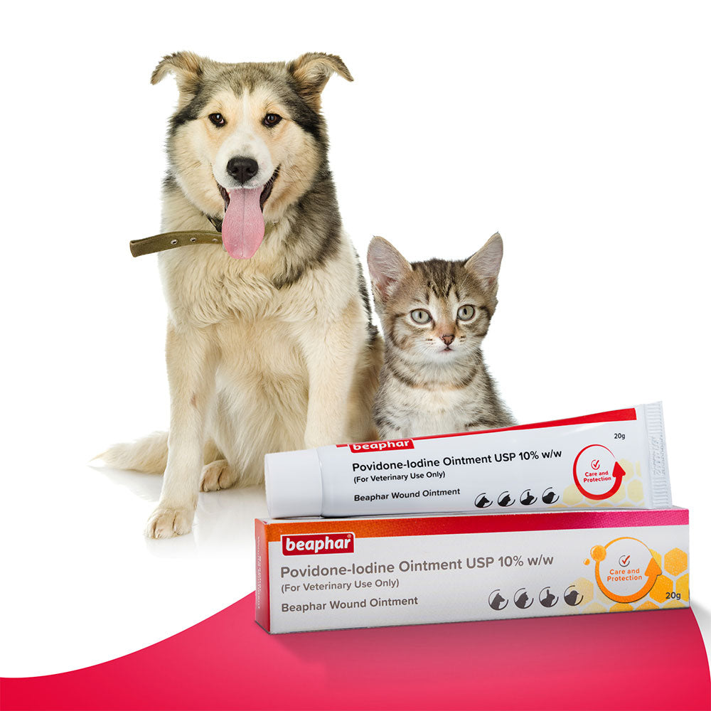 Beaphar Wound Ointment (Fast Healing Antiseptic For Pets) 20 GM