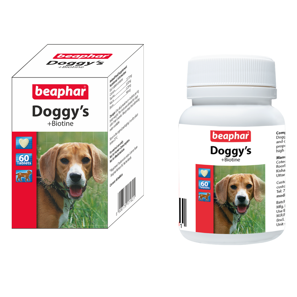 Beaphar Doggy’s + Biotine