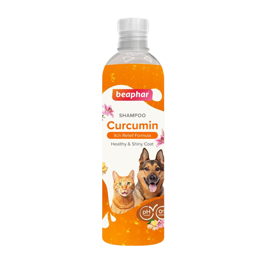 Beaphar Curcumin Shampoo for Dog & Cat