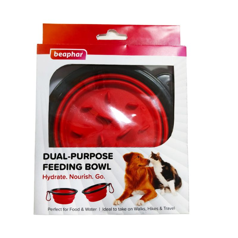 Dual Purpose Feeding Bowl
