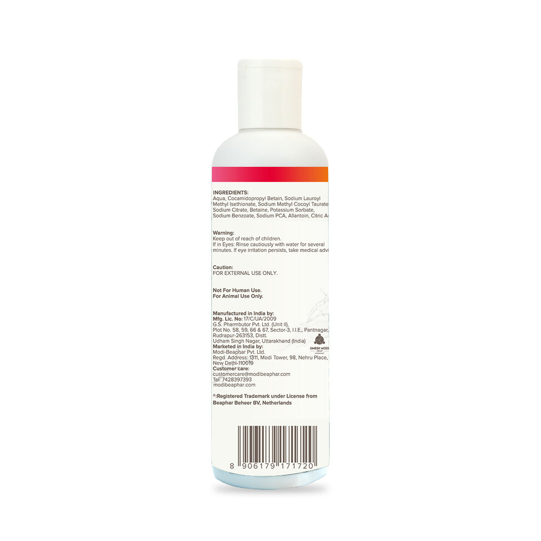 Beaphar Hypoallergenic Shampoo for Dogs & Cats – 200ml