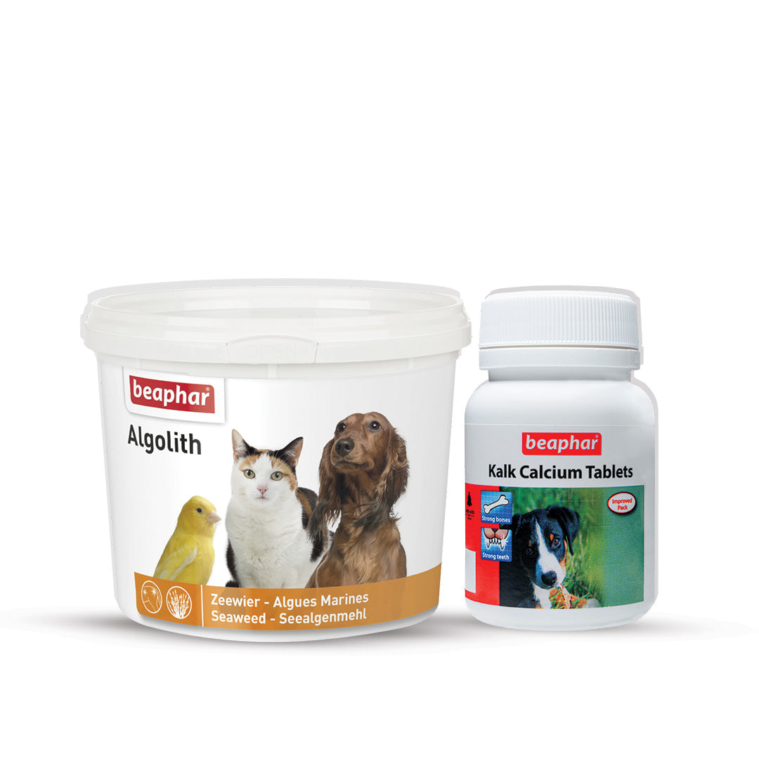 Beaphar Calcium + Vitality Combo (For Dogs)