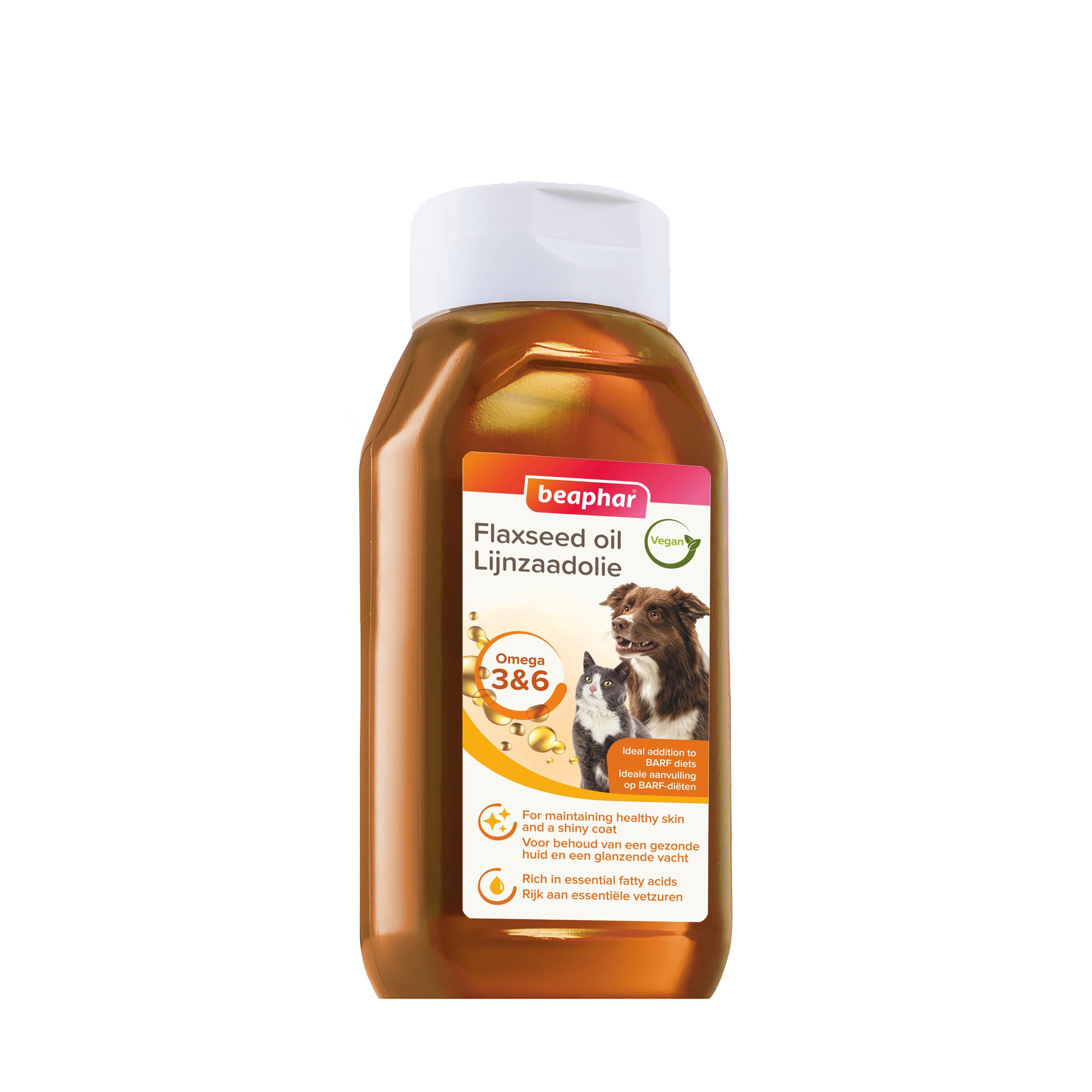 Flaxseed Oil (Lijnzaadolie) – For Dogs & Cats