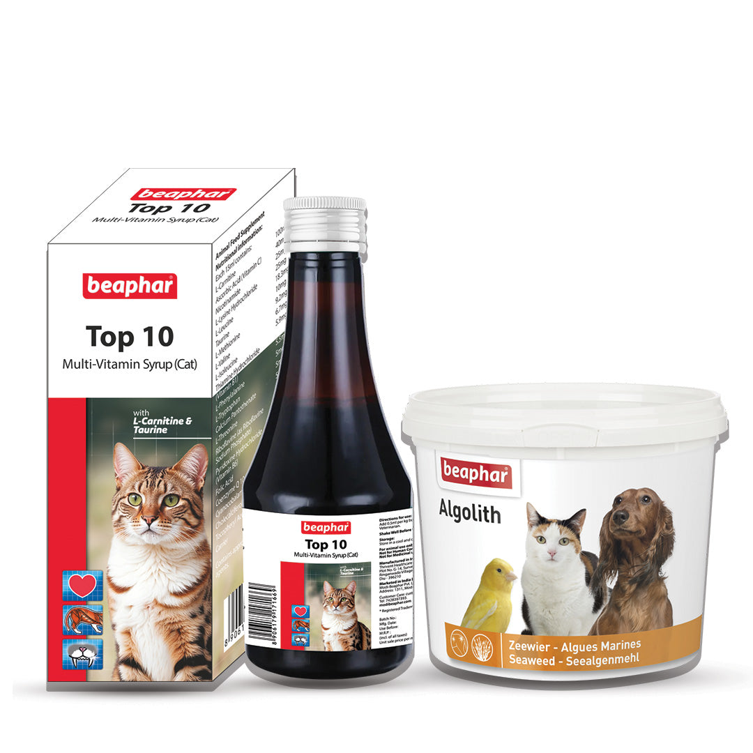 Beaphar Health Booster Pack (Cats)