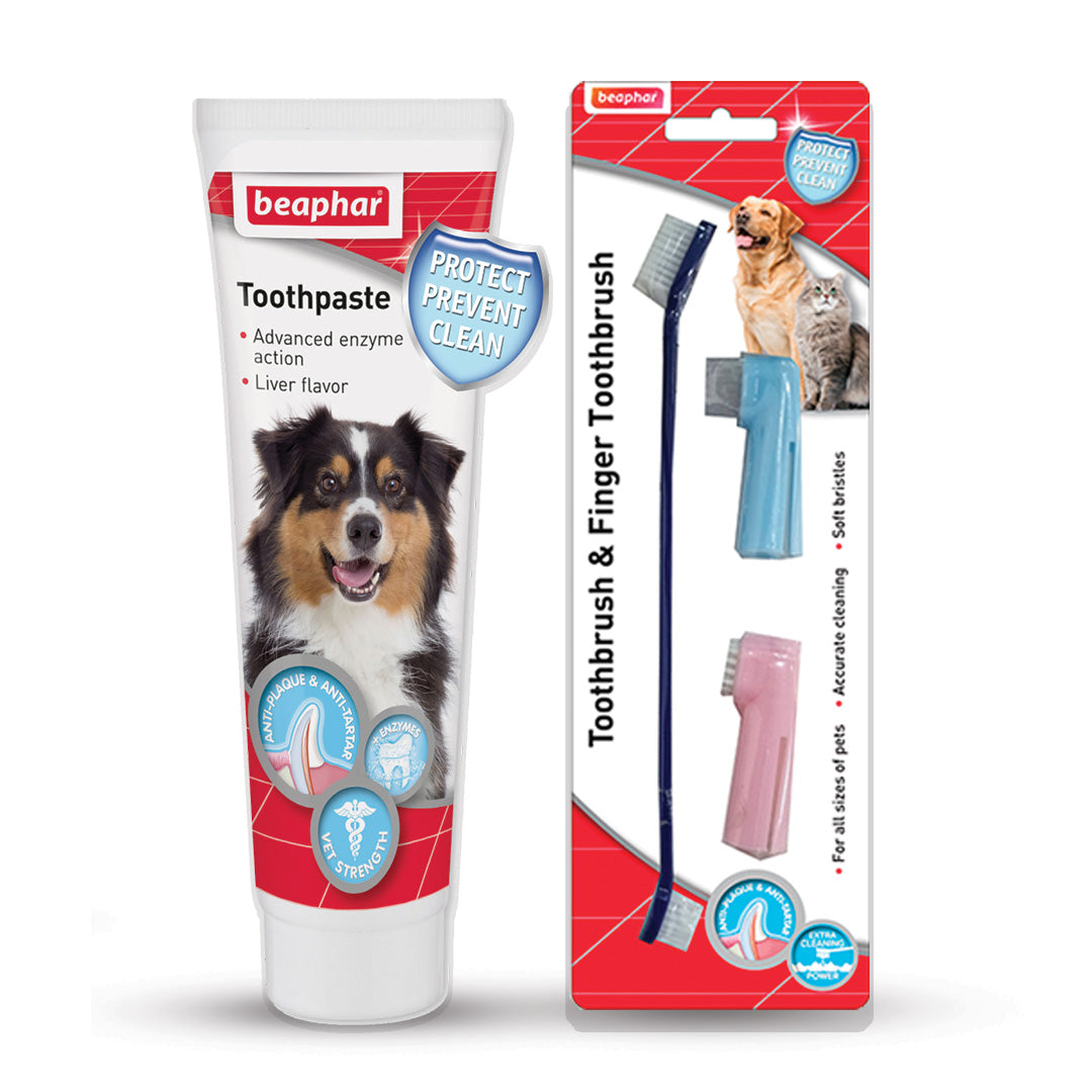 Beaphar Oral Care Combo ( Dog & Cat )