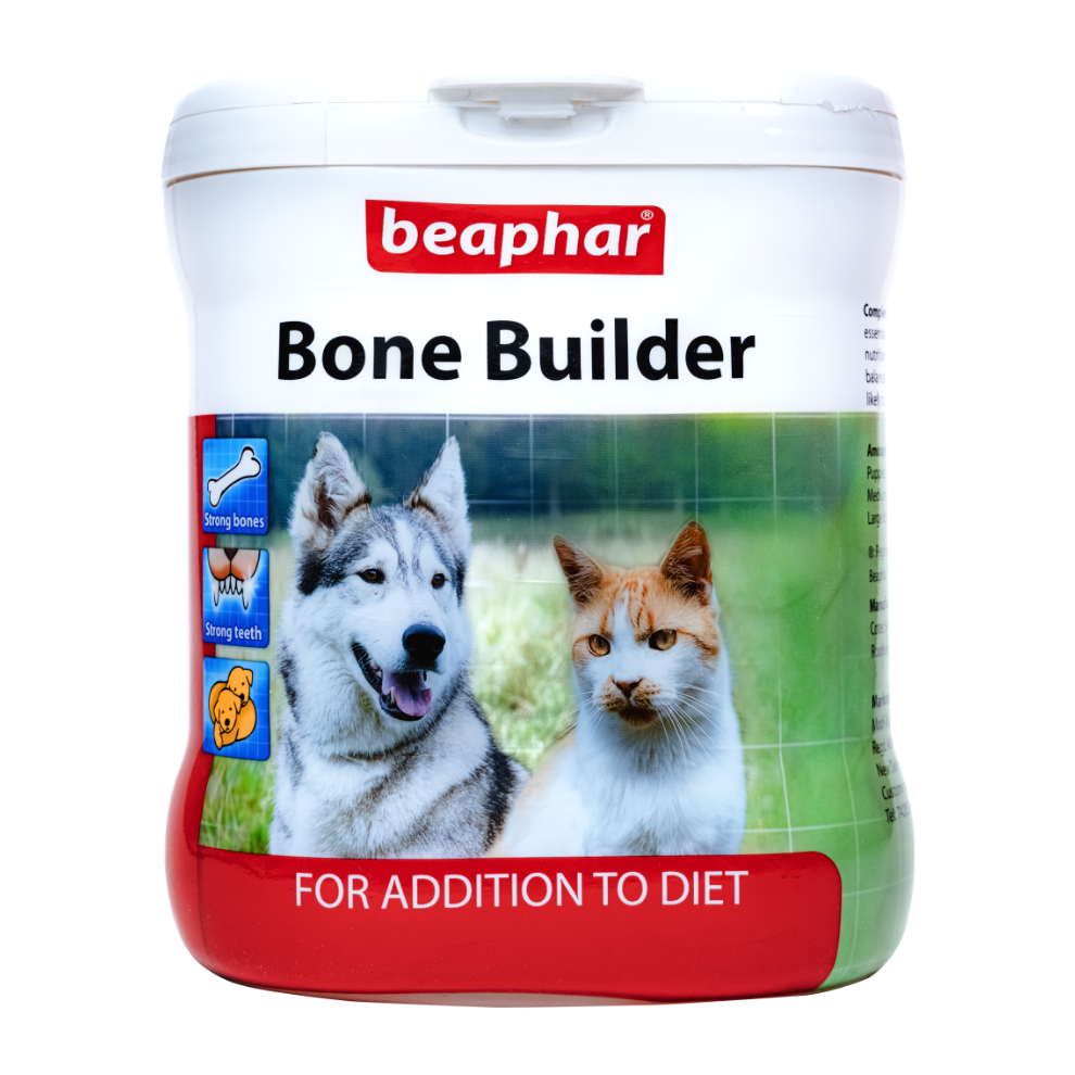 Beaphar Bone Builder supplement  for dog and cat