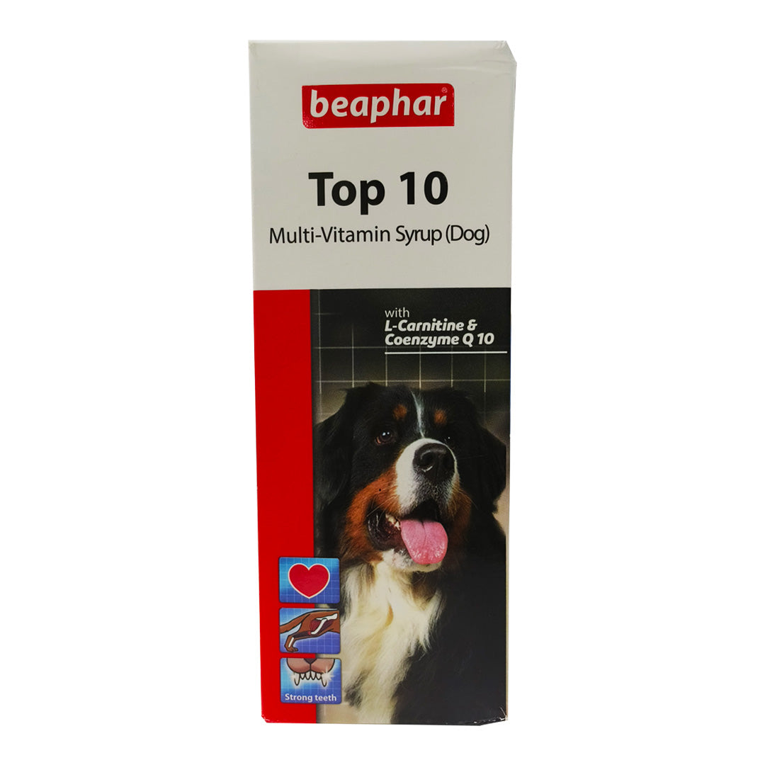 Beaphar Top 10 Multi Vitamin Dog Syrup