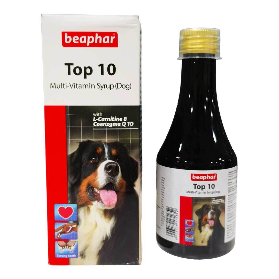 Beaphar Top 10 Multi Vitamin Dog Syrup