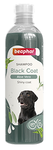 Shampoo Black Coat Dog